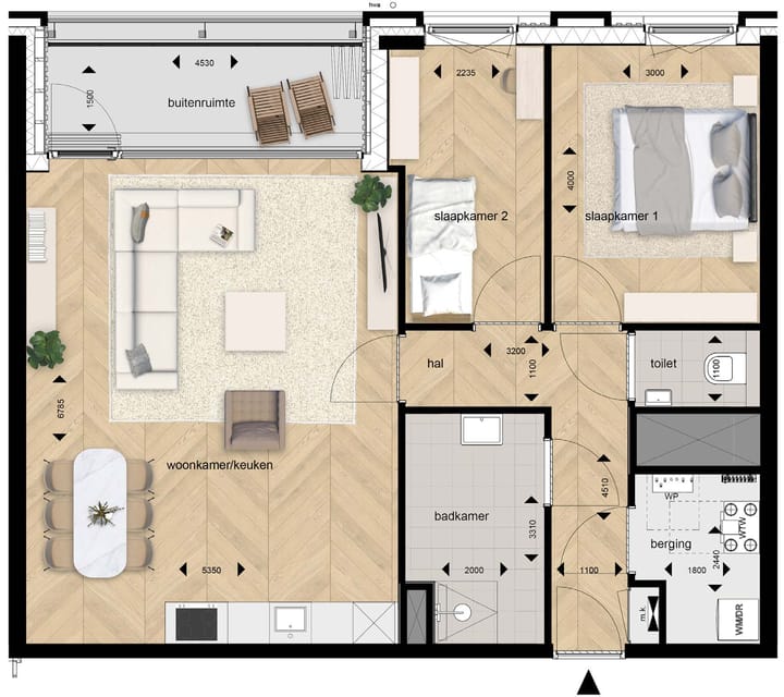 Foto 2 van Fonkel type G2 (Bouwnr. 160)