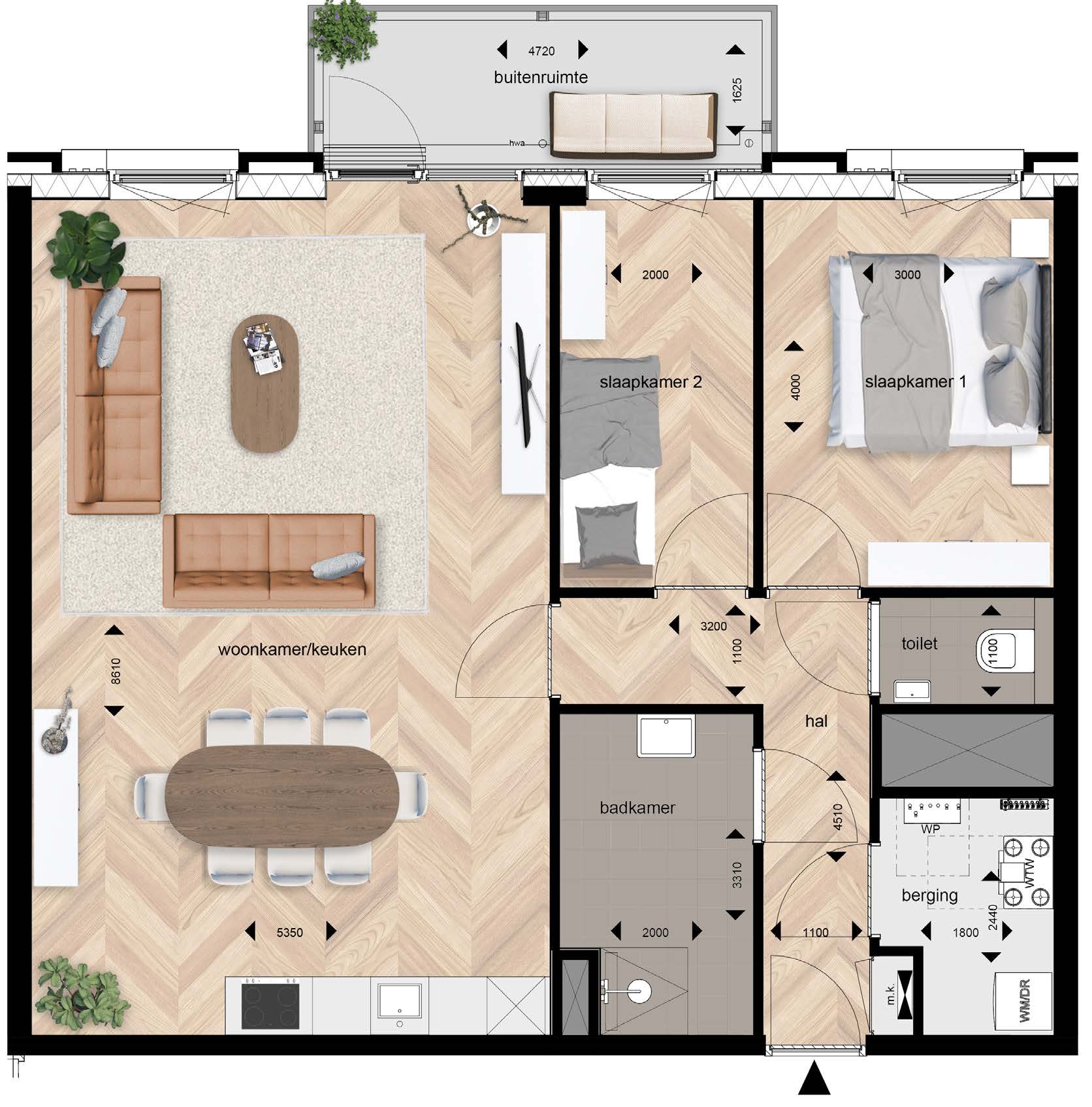 Photo 3 of Fonkel type G4 (Bouwnr. 215)