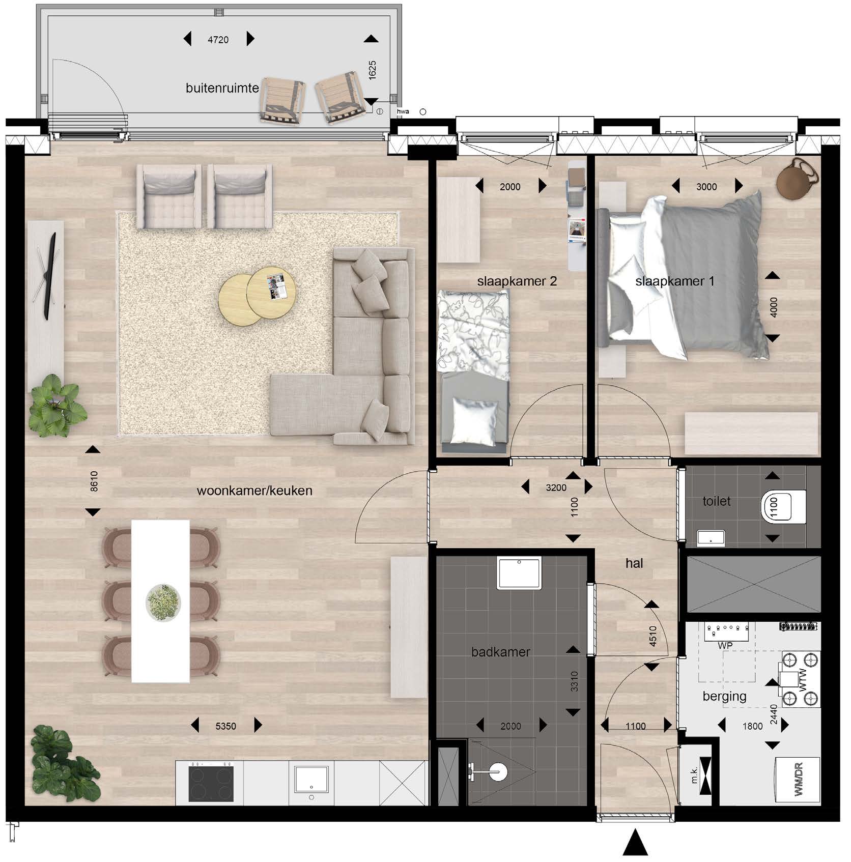Foto 3 van Fonkel type G3 (Bouwnr. 199)