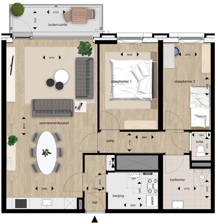Foto 3 van Fonkel type H3 (Bouwnr. 200)