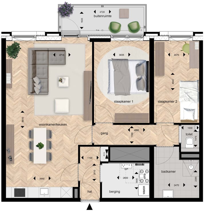 Photo 3 of Fonkel type H4 (Bouwnr. 216)