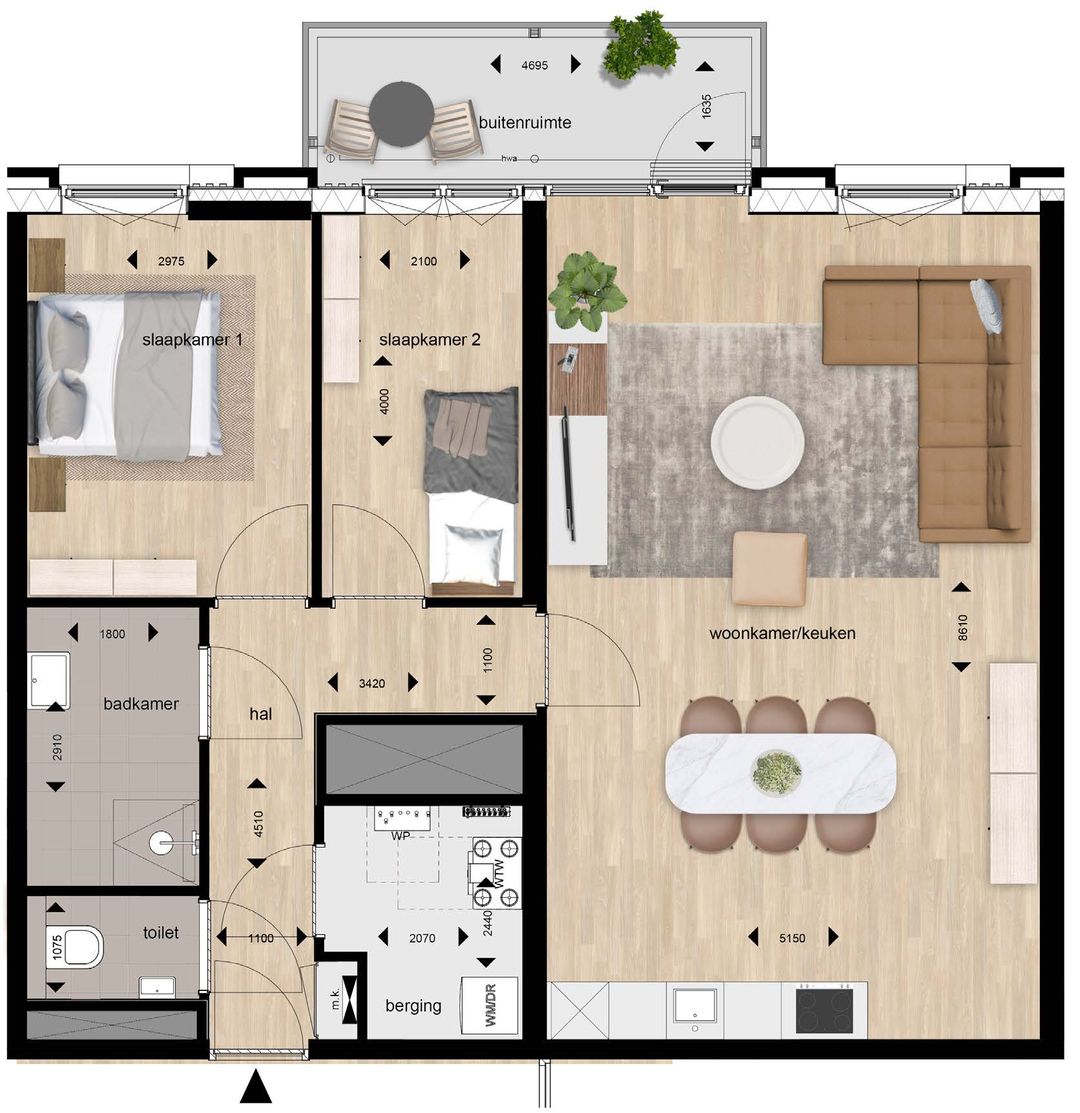 Foto 2 van Fonkel type I3 (Bouwnr. 201)