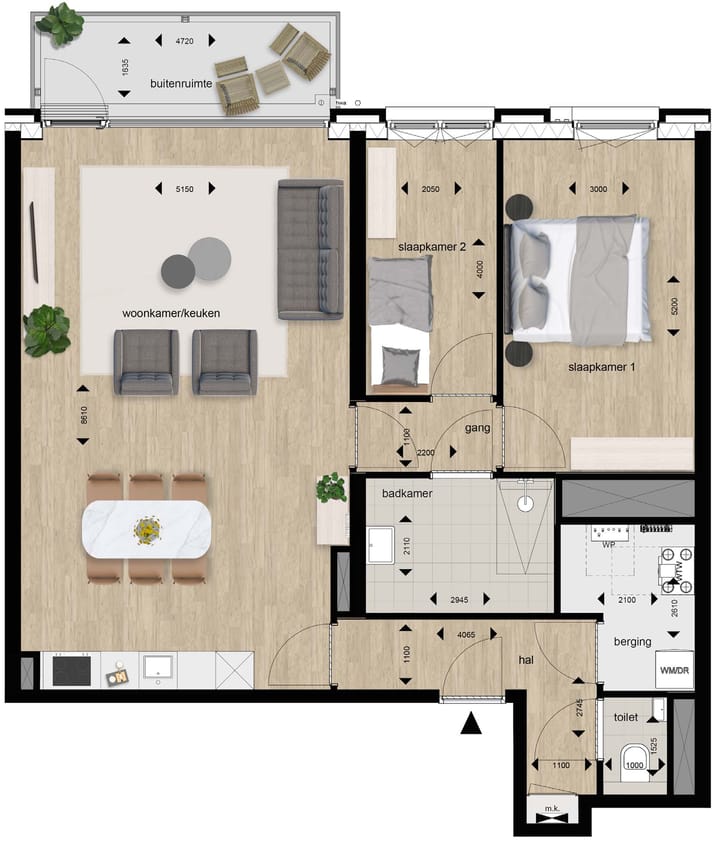 Photo 3 of Fonkel type J2 (Bouwnr. 202)