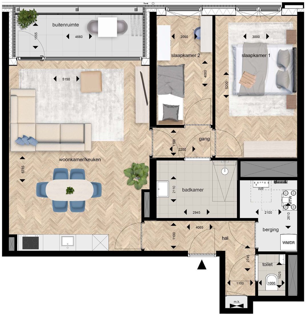 Photo 2 of Fonkel type J1 (Bouwnr. 192)