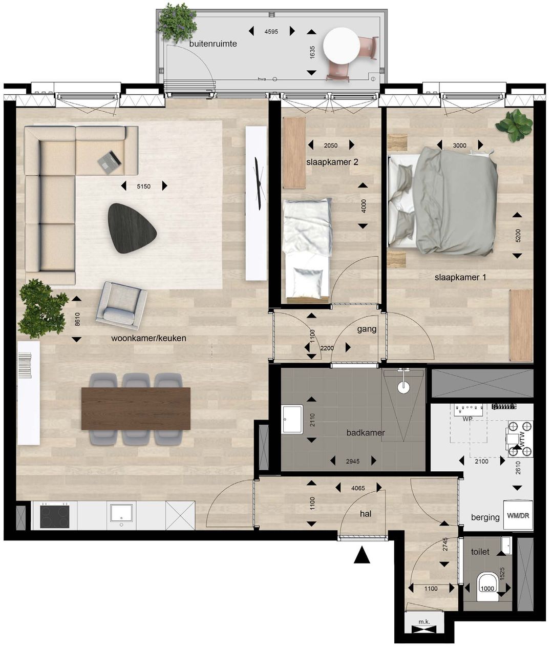 Foto 2 van Fonkel type J3 (Bouwnr. 218)