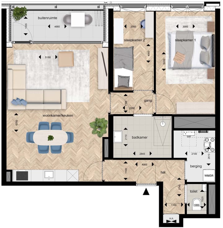 Photo 2 of Fonkel type J1 (Bouwnr. 121)