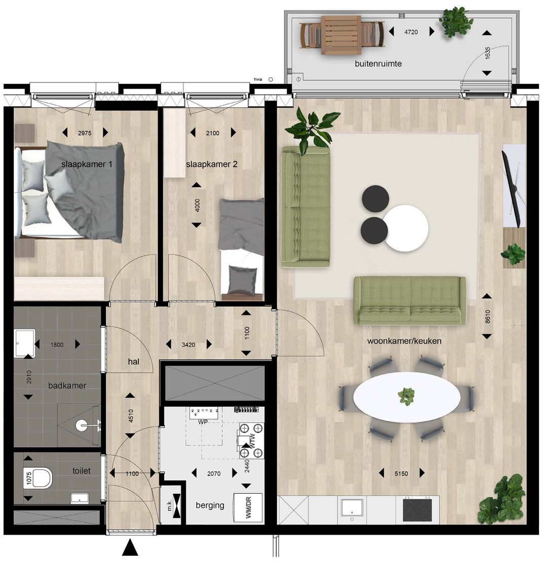 Foto 2 van Fonkel type I4 (Bouwnr. 217)
