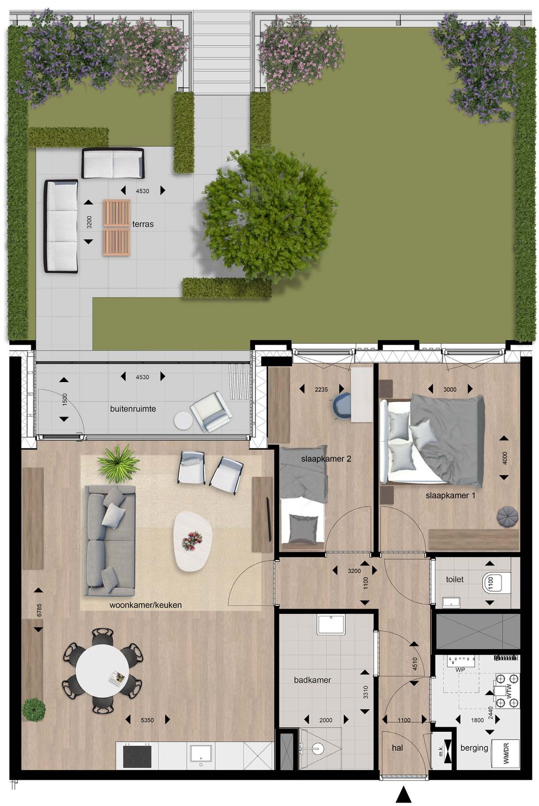 Foto 2 van Fonkel type G1 (Bouwnr. 035)