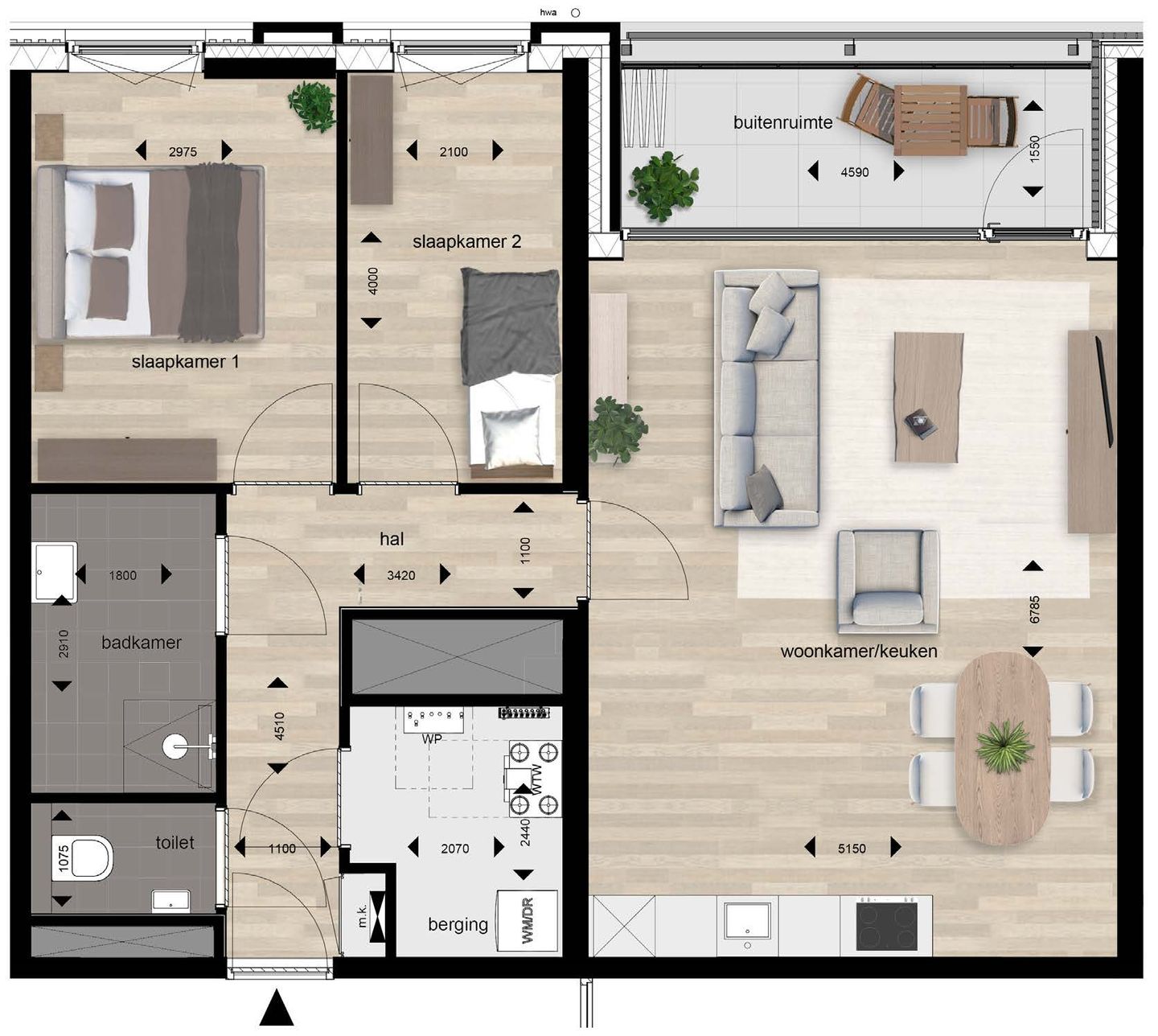 Photo 4 of Fonkel type I2 (Bouwnr. 191)