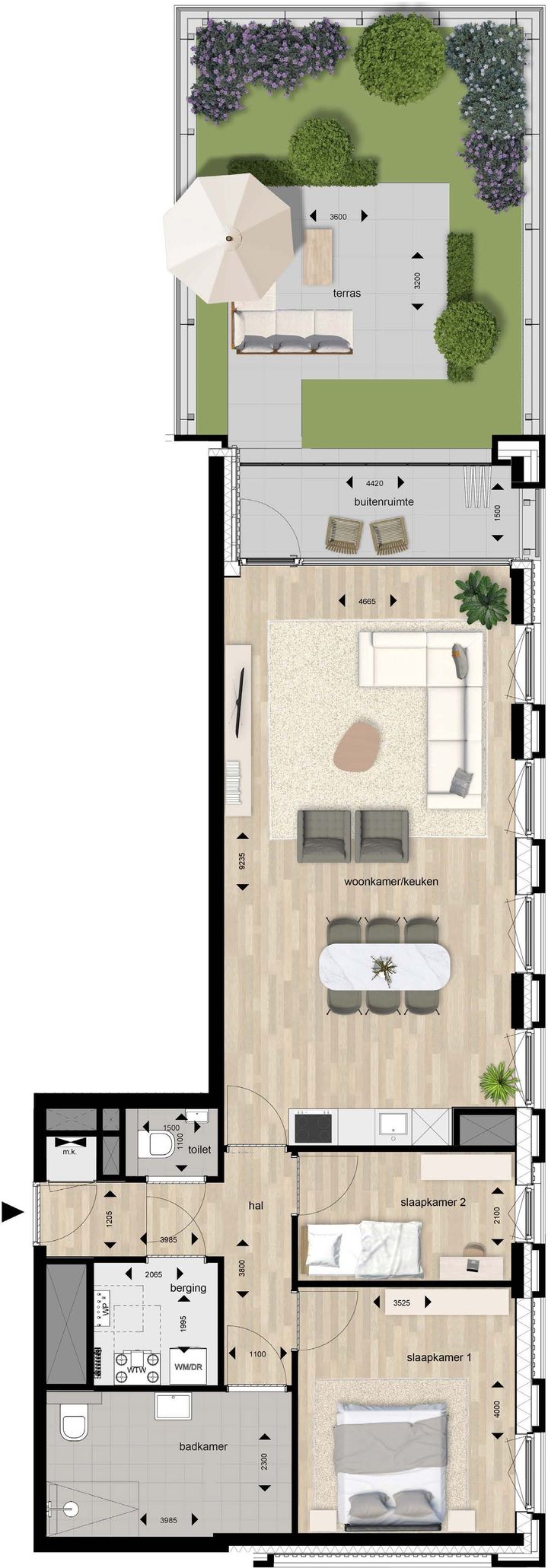 Foto 2 van Fonkel type A1 (Bouwnr. 001)