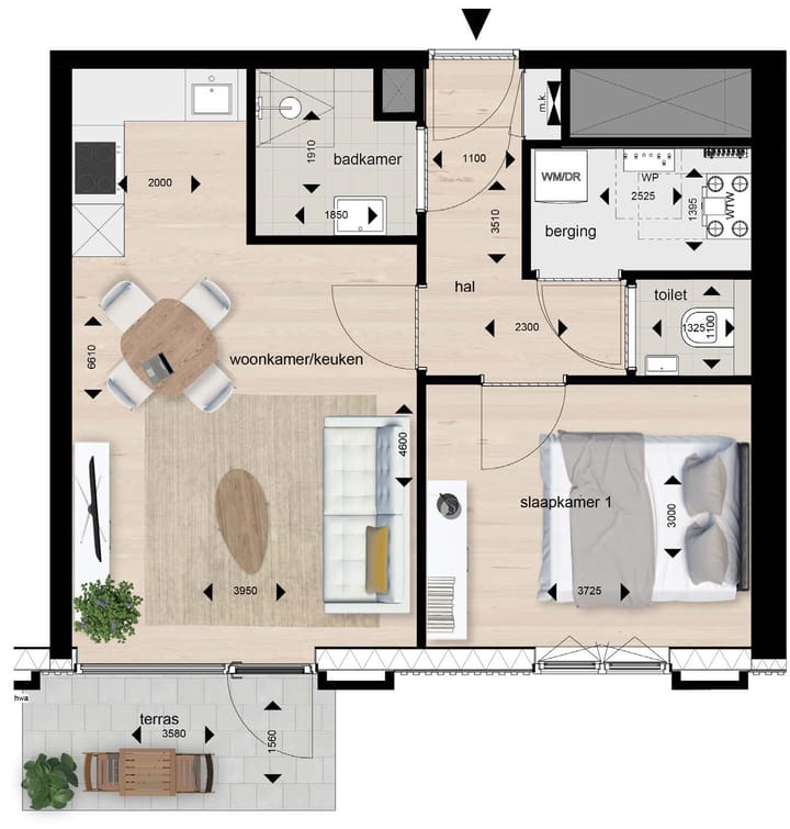 Photo 3 of Fonkel type C1 (Bouwnr. 020)