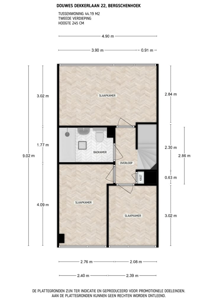 Foto 21 van Douwes Dekkerlaan 22