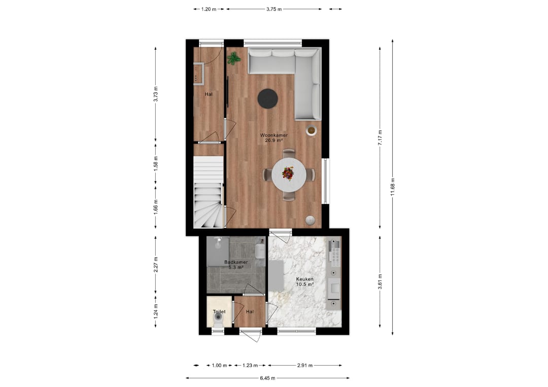 Foto 32 van Kempstraat 24