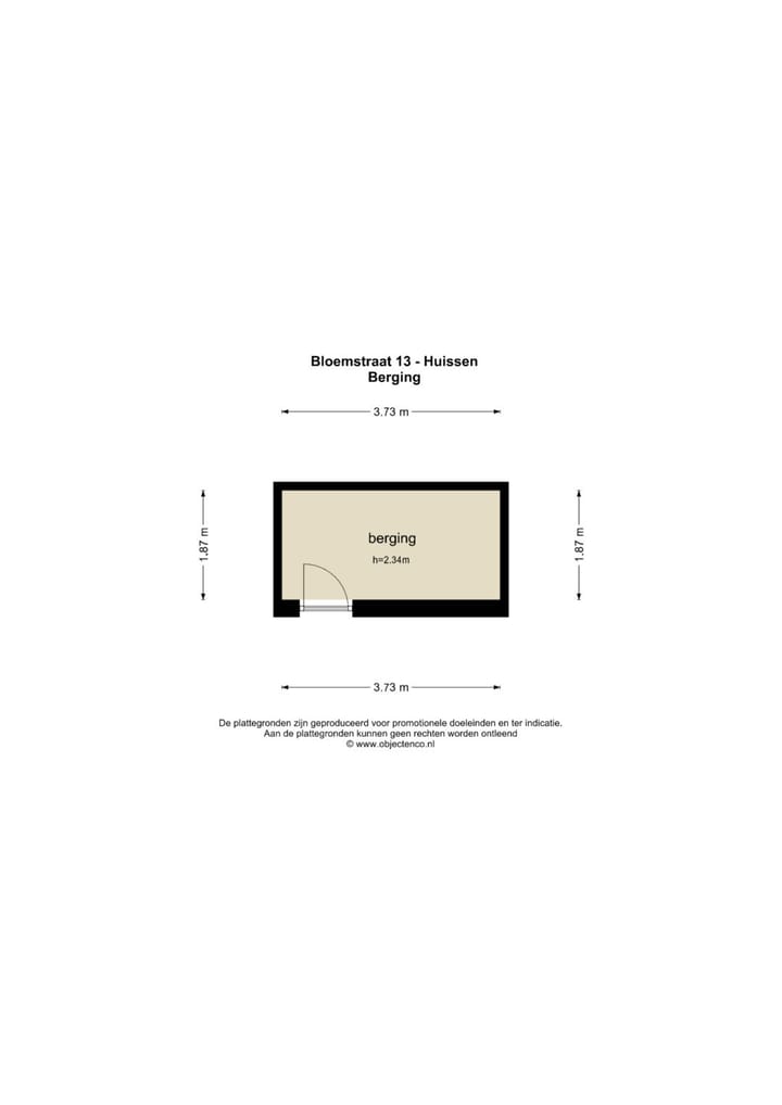 Foto 30 van Bloemstraat 13