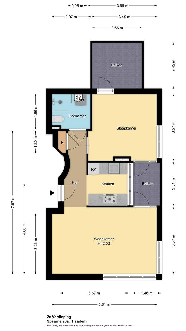 Foto 12 van Spaarne 73-A