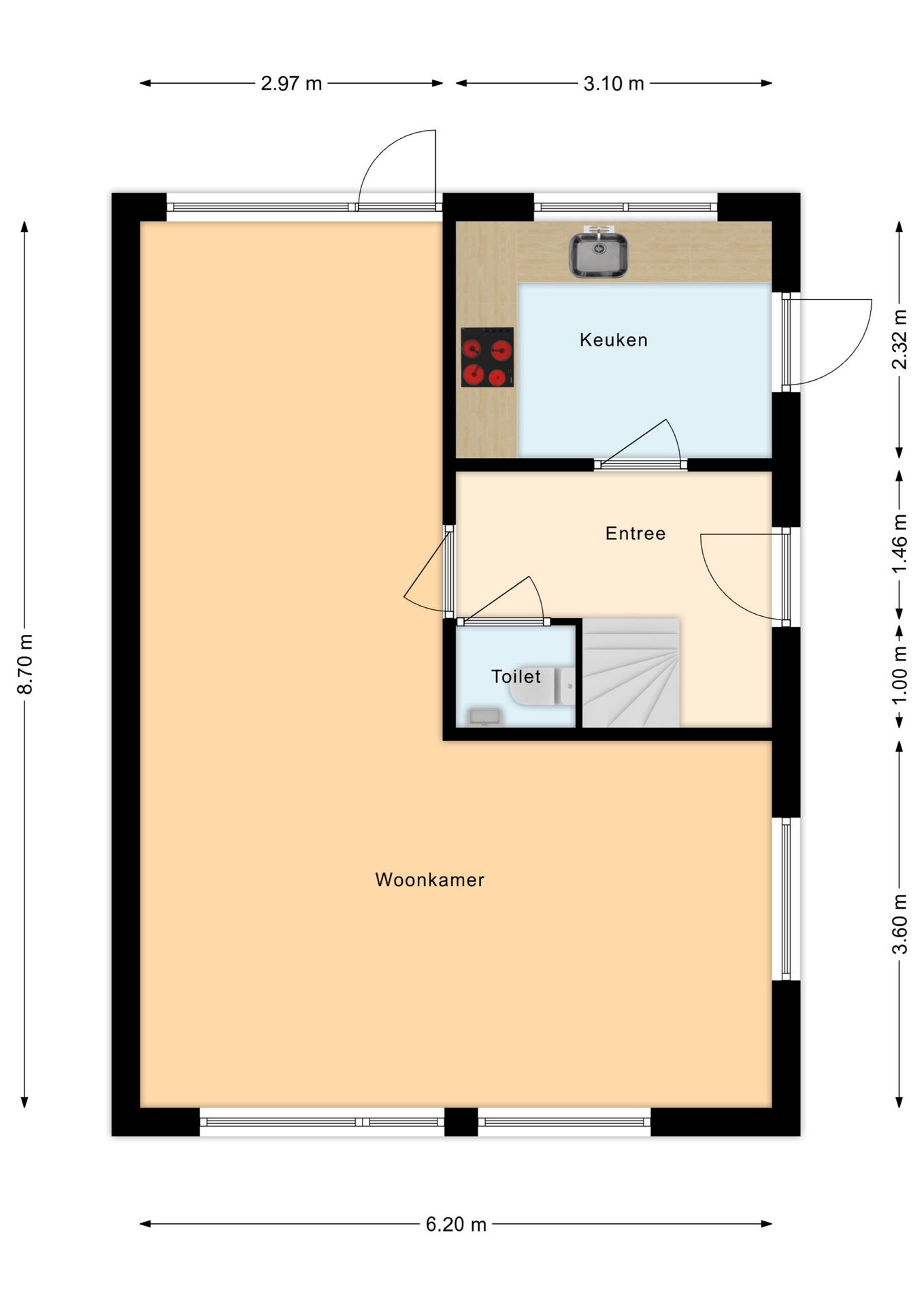 Foto 21 van Mahlerstraat 12