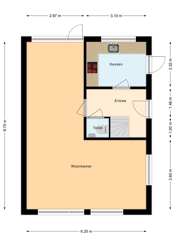 Foto 21 van Mahlerstraat 12