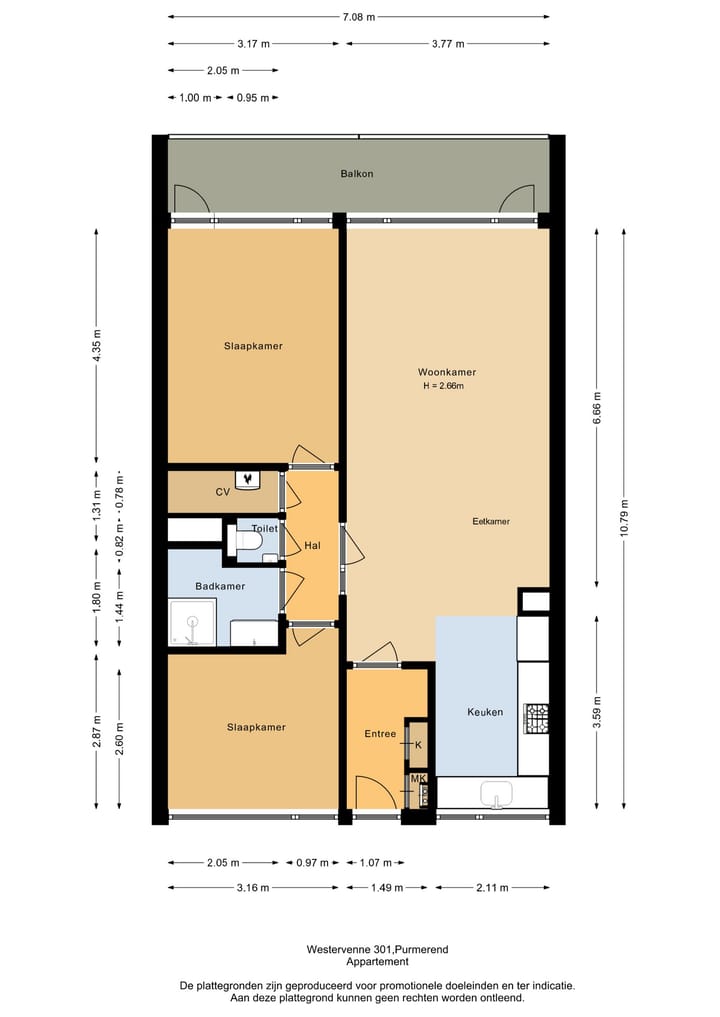 Foto 44 van Westervenne 301