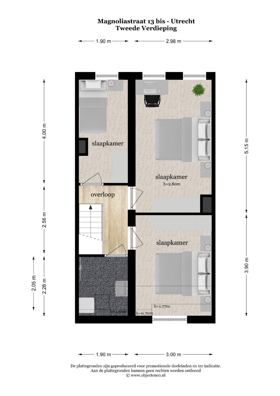 Foto 23 van Magnoliastraat 13-BS