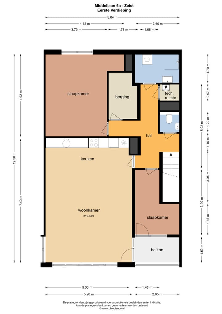 Foto 18 van Middellaan 6-A