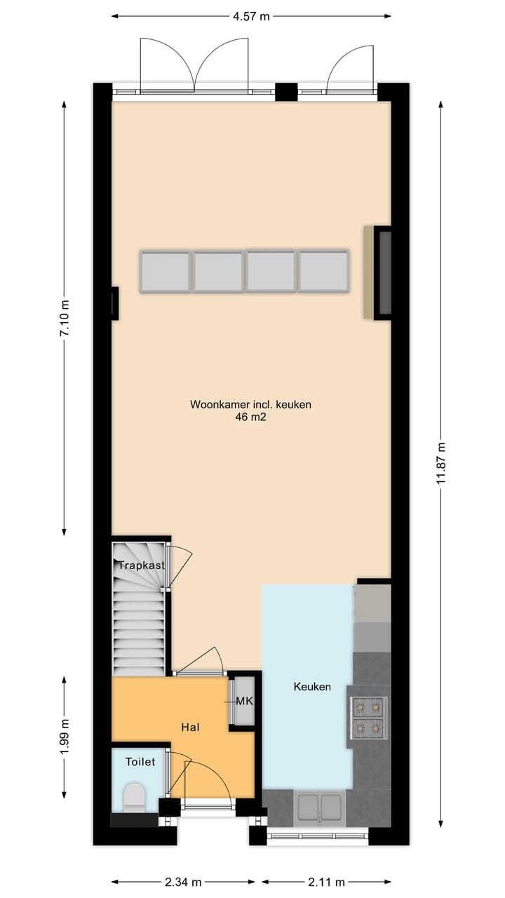 Foto 46 van de Doelen 15