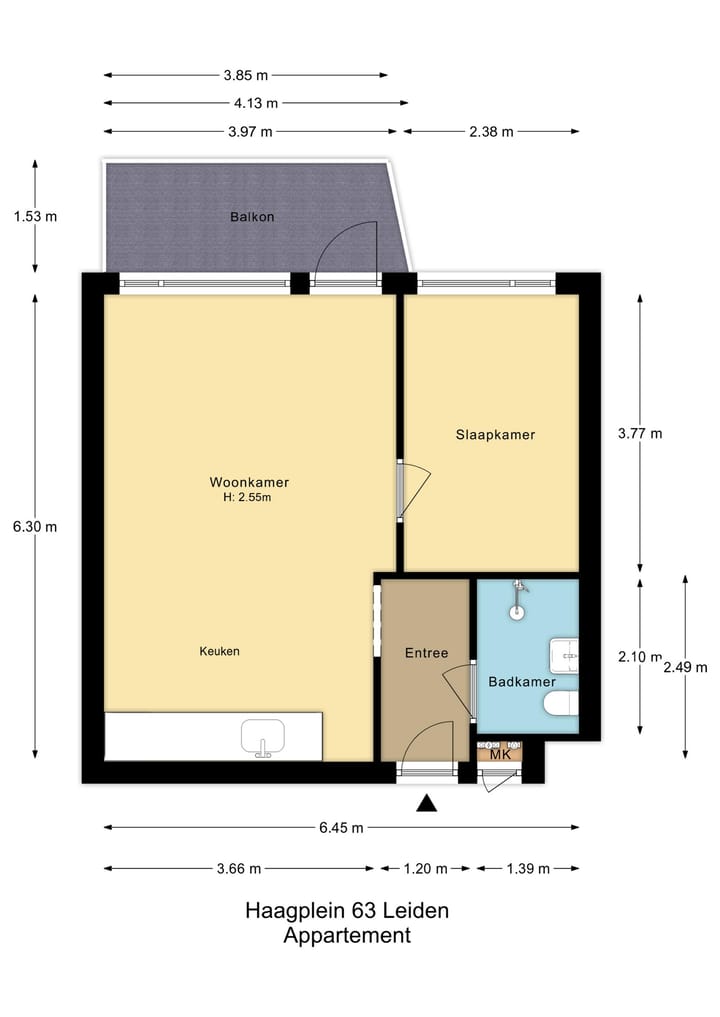 Foto 20 van Haagplein 63