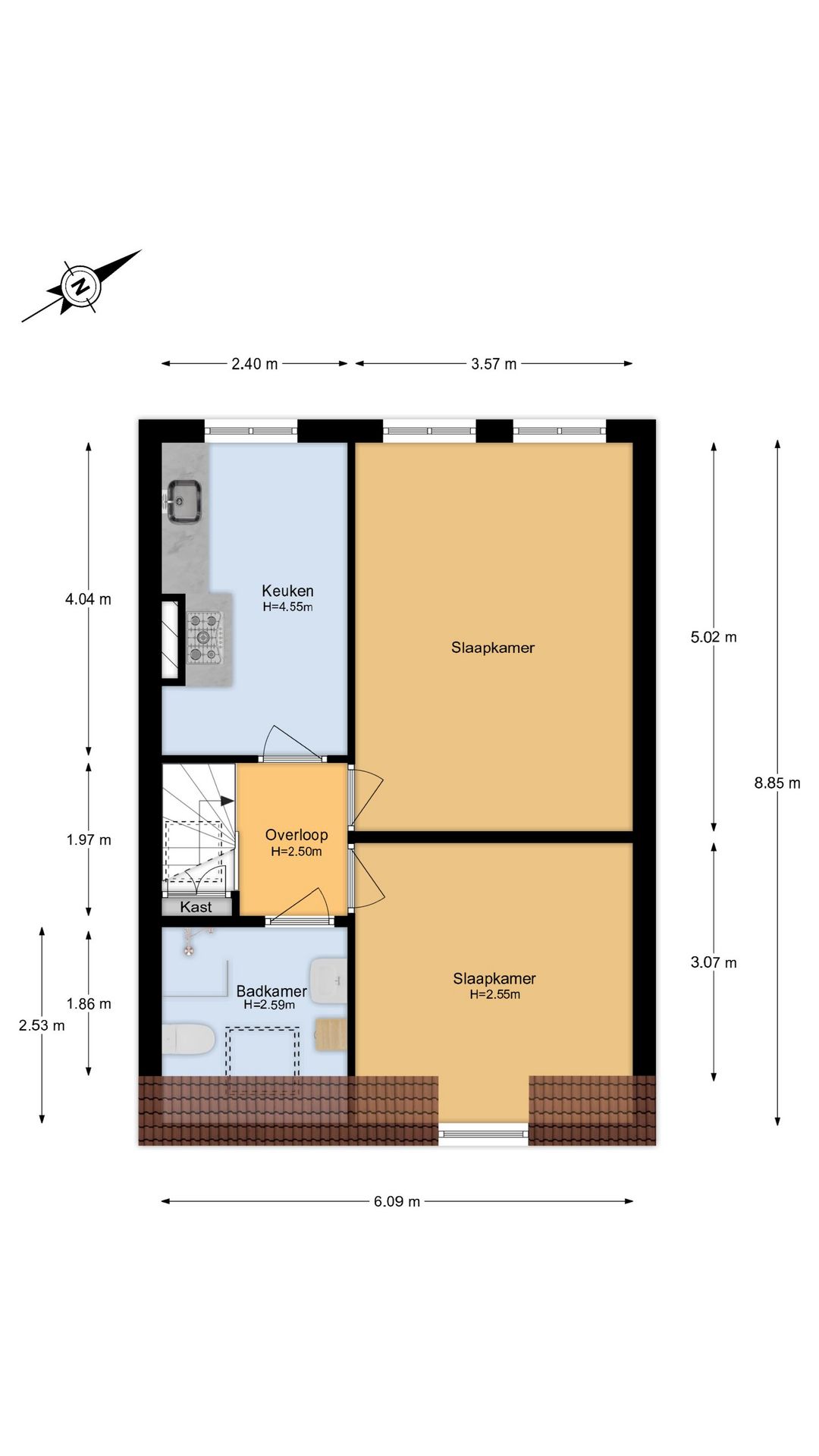 Foto 41 van Voorhelmstraat 6-A