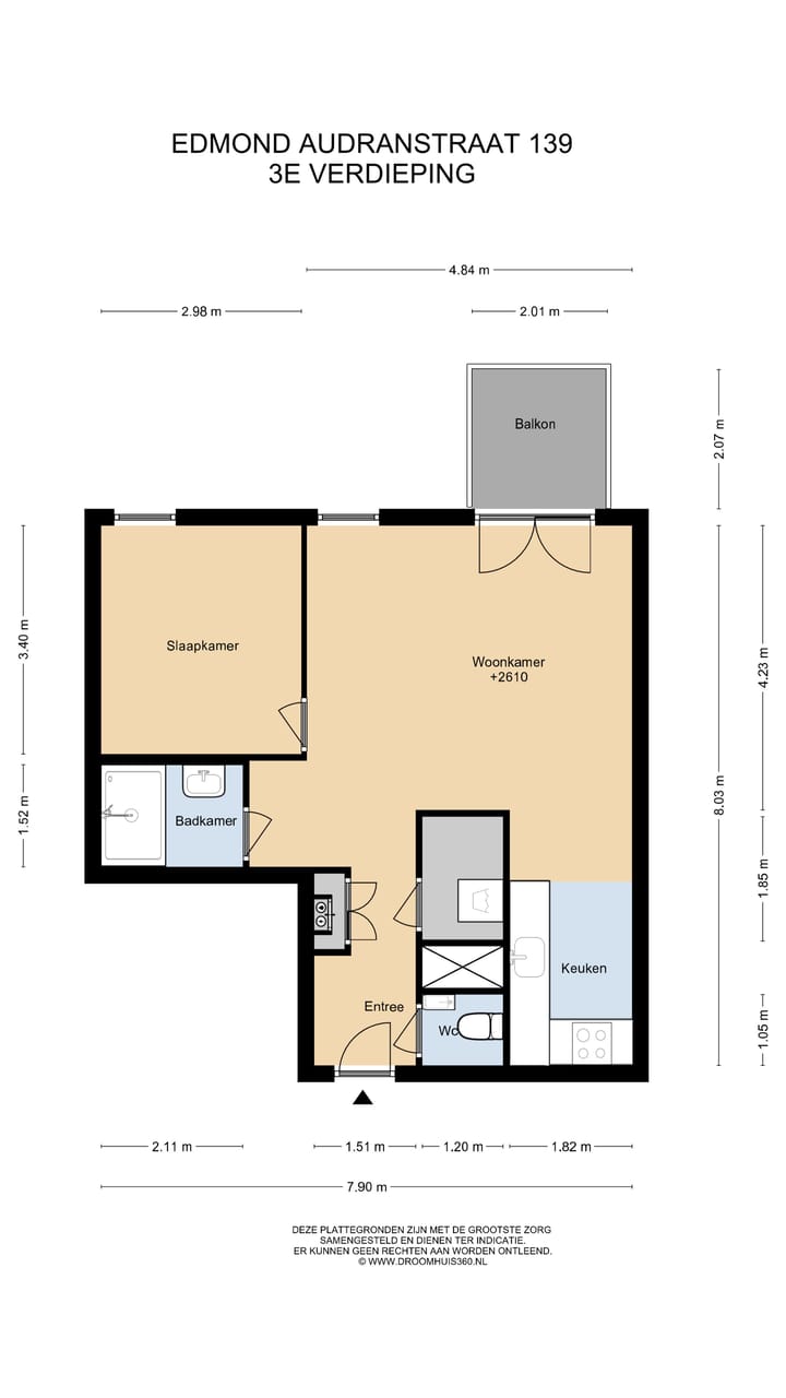 Foto 29 van Edmond Audranstraat 139