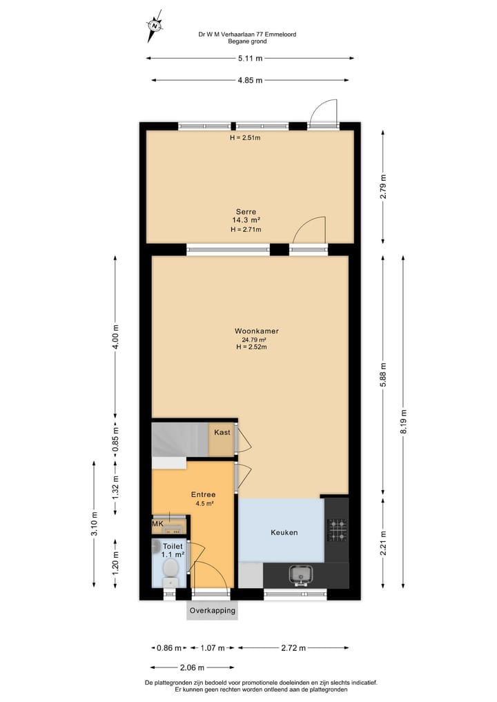 Photo 28 of Dr. W.M. Verhaarlaan 77