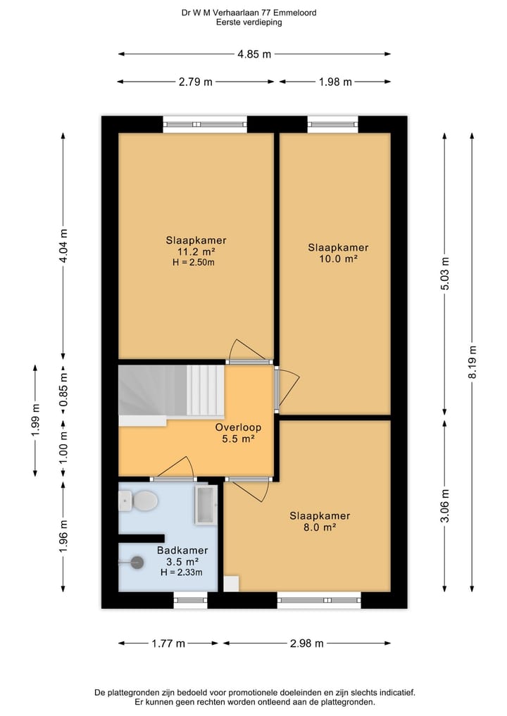 Photo 30 of Dr. W.M. Verhaarlaan 77