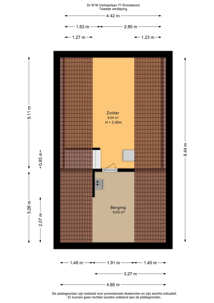 Photo 32 of Dr. W.M. Verhaarlaan 77