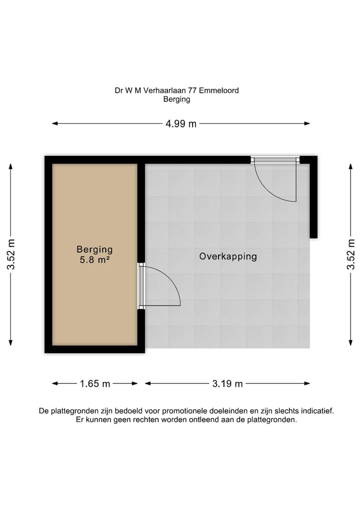 Photo 34 of Dr. W.M. Verhaarlaan 77