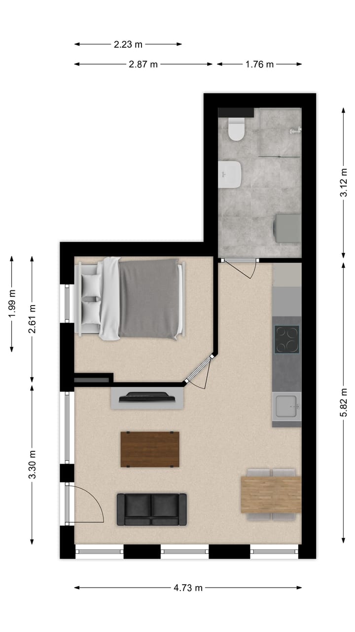 Foto 40 van Wilhelminastraat 7
