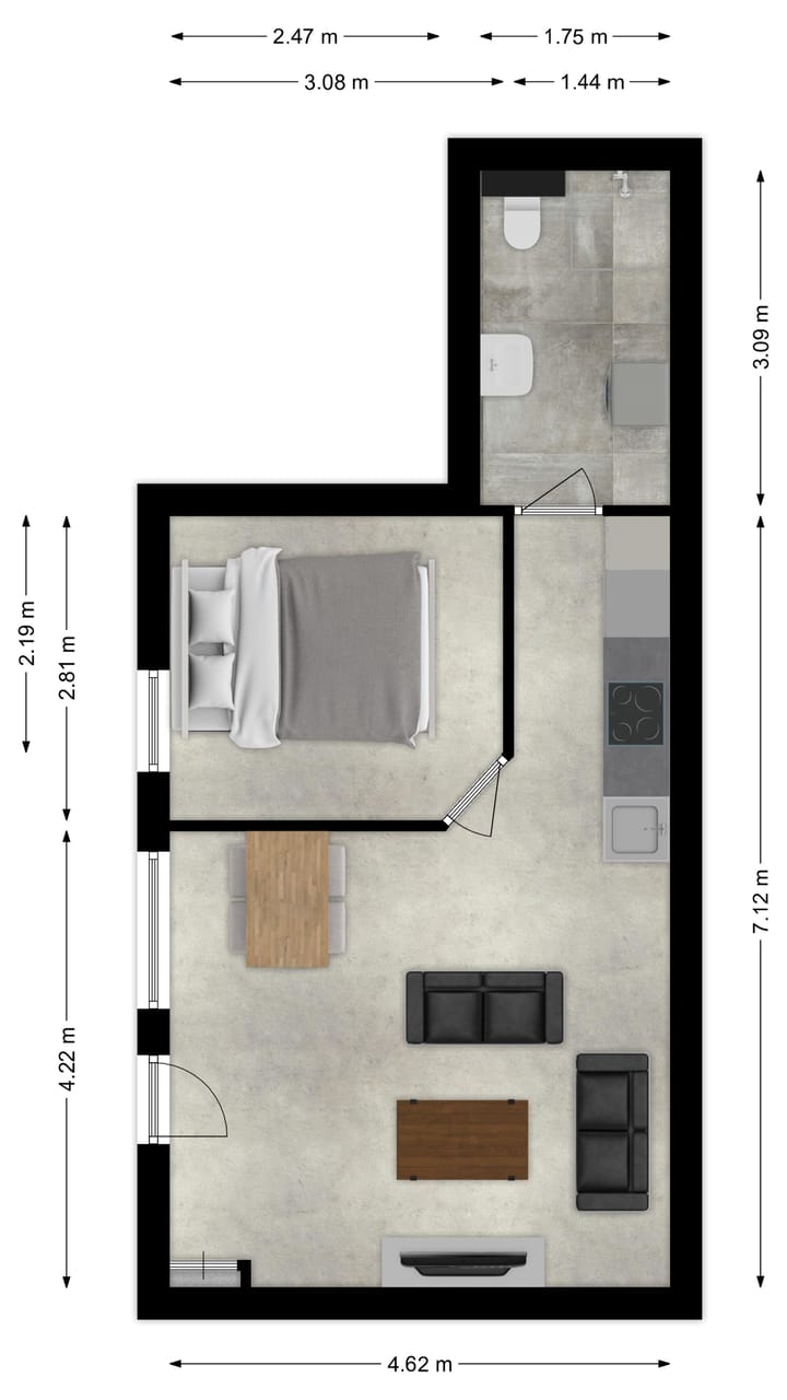 Foto 42 van Wilhelminastraat 7