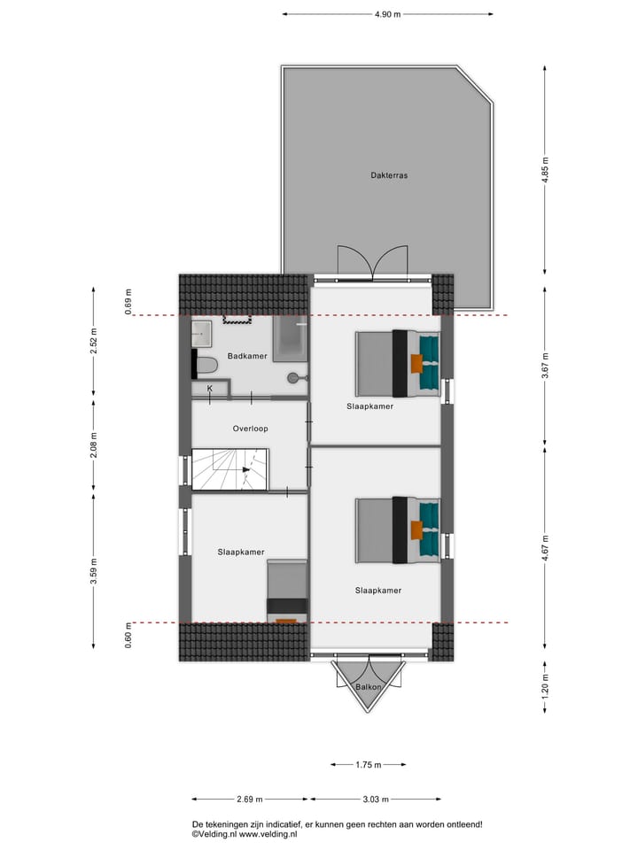 Foto 45 van Konijnenbergstraat 3-A