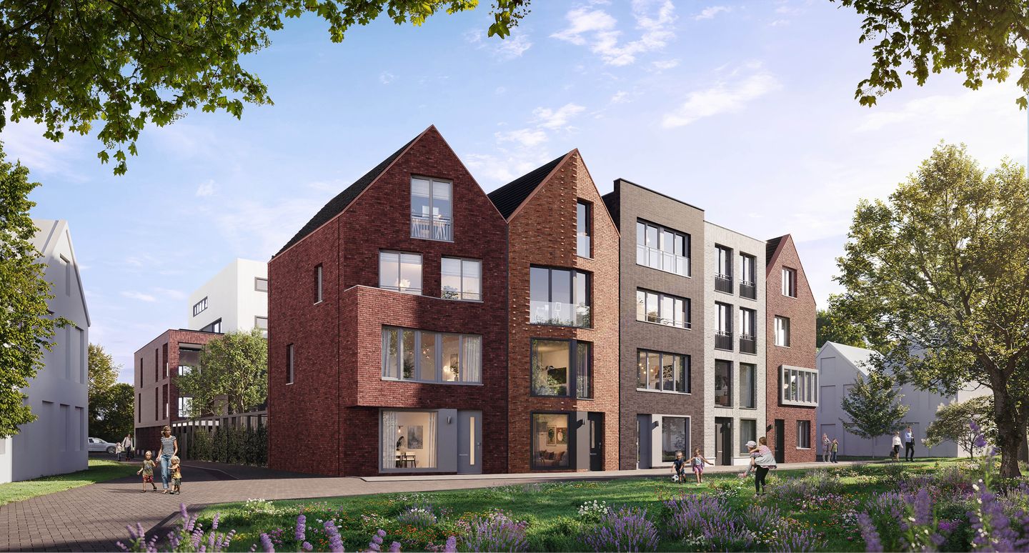 BAKEN- 5 stoere herenhuizen in Middelsee main image