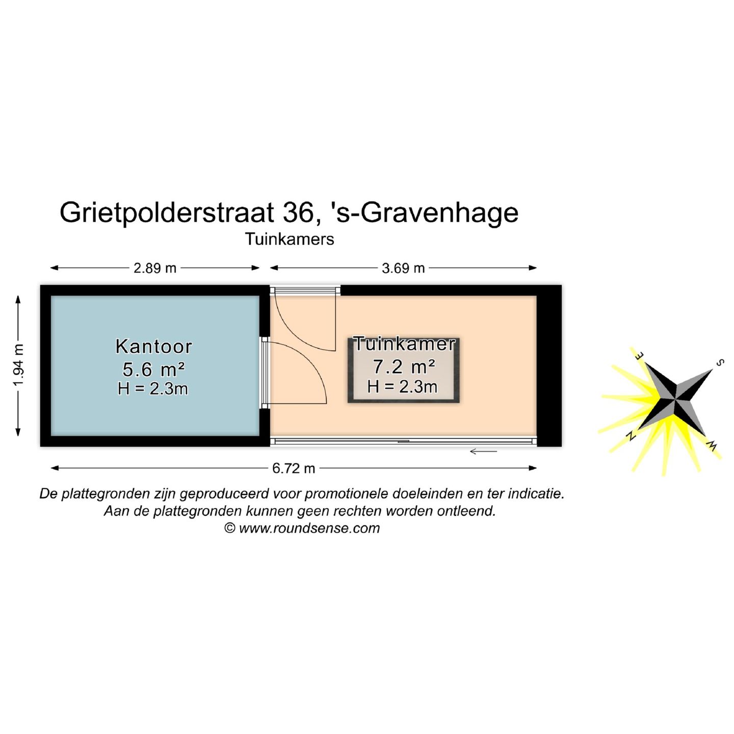 Foto 59 van Grietpolderstraat 36