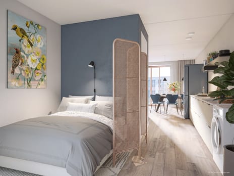 Foto van Studio Bovenwoning