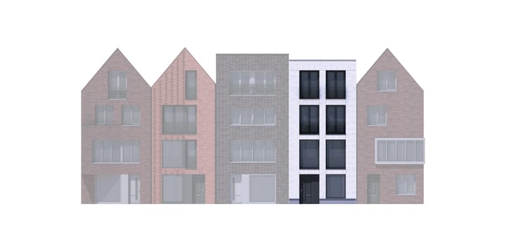 Foto 3 van Herenhuis (Bouwnr. 4)