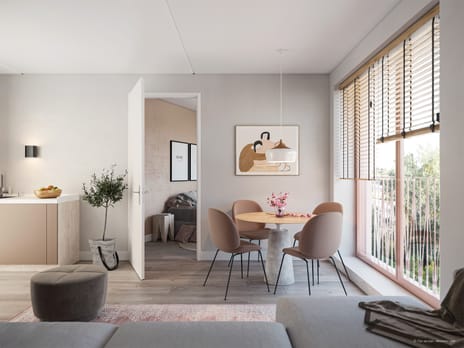 Foto van 2-kamerappartement Bovenwoning