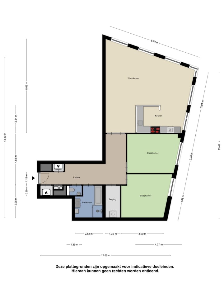 Foto 32 van Evertsenstraat 5-12