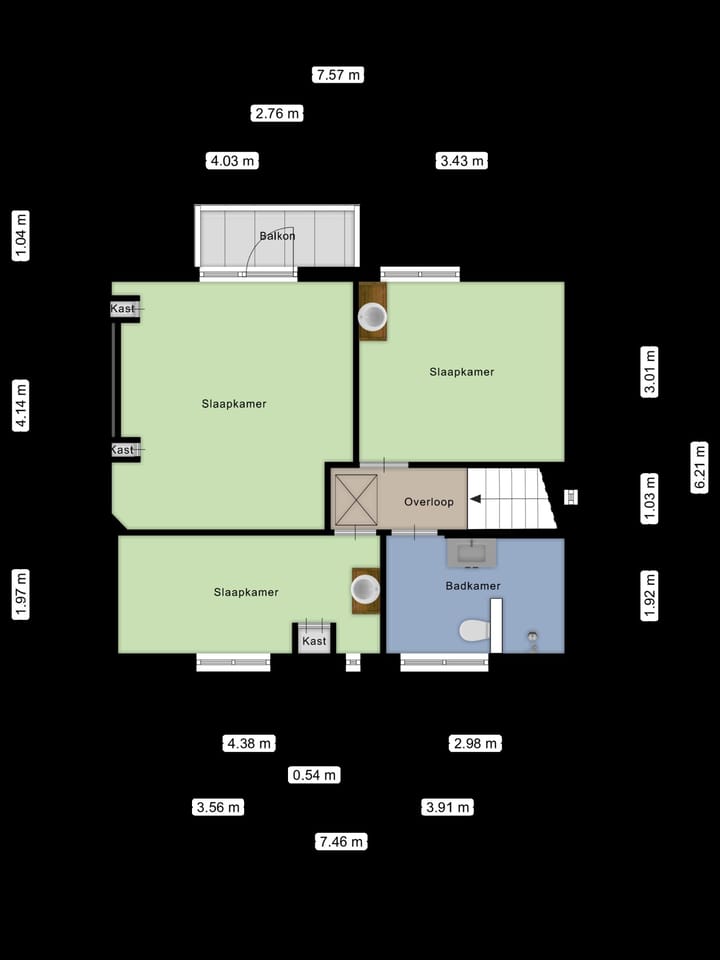 Foto 72 van Marktstraat 11-A