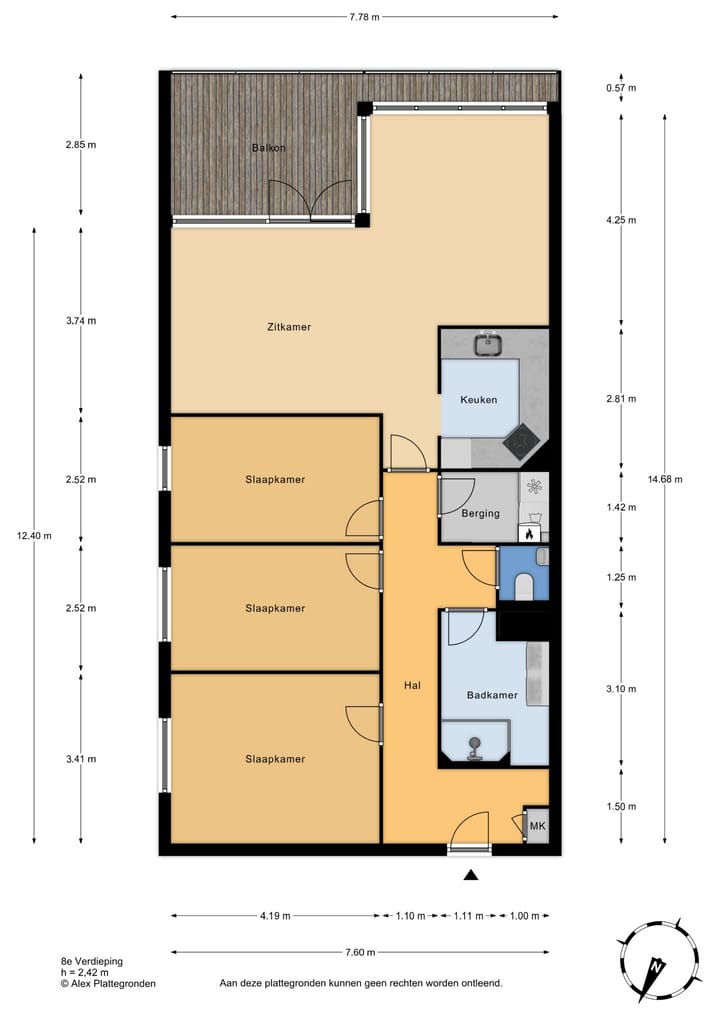 Foto 25 van Leyweg 783