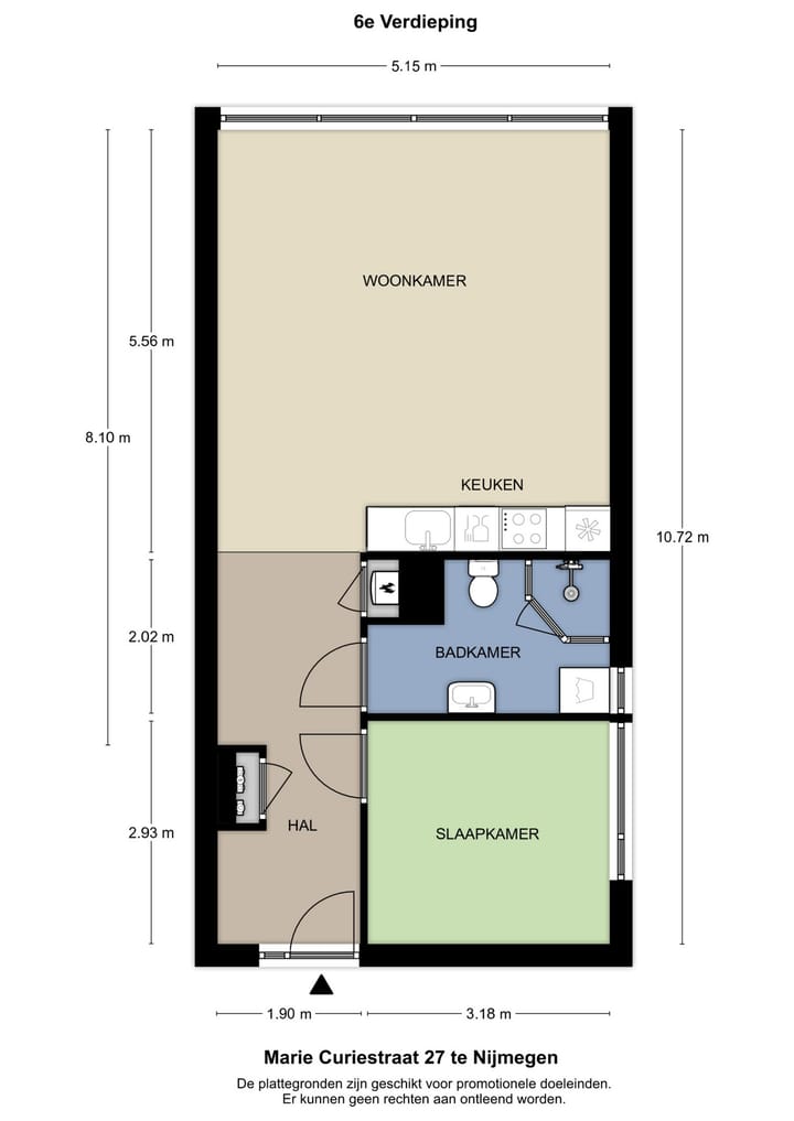 Photo 25 of Marie Curiestraat 27