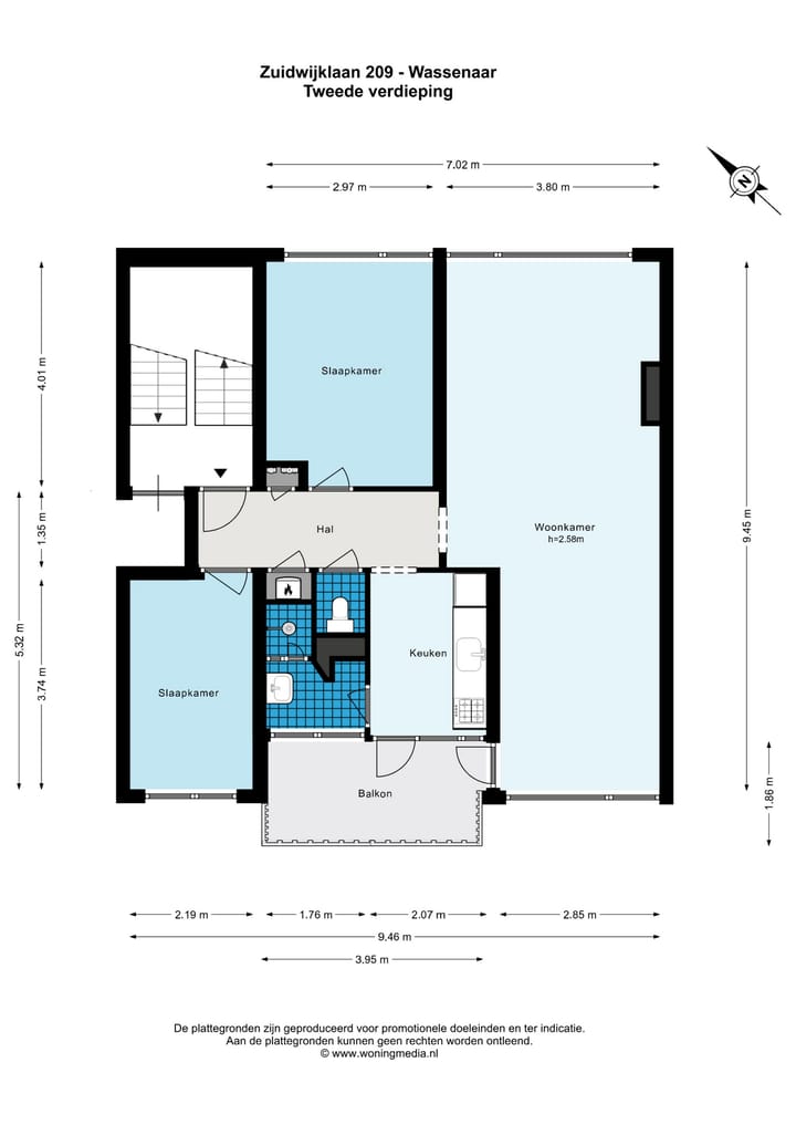 Foto 21 van Zuidwijklaan 209