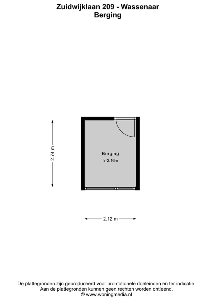 Foto 22 van Zuidwijklaan 209