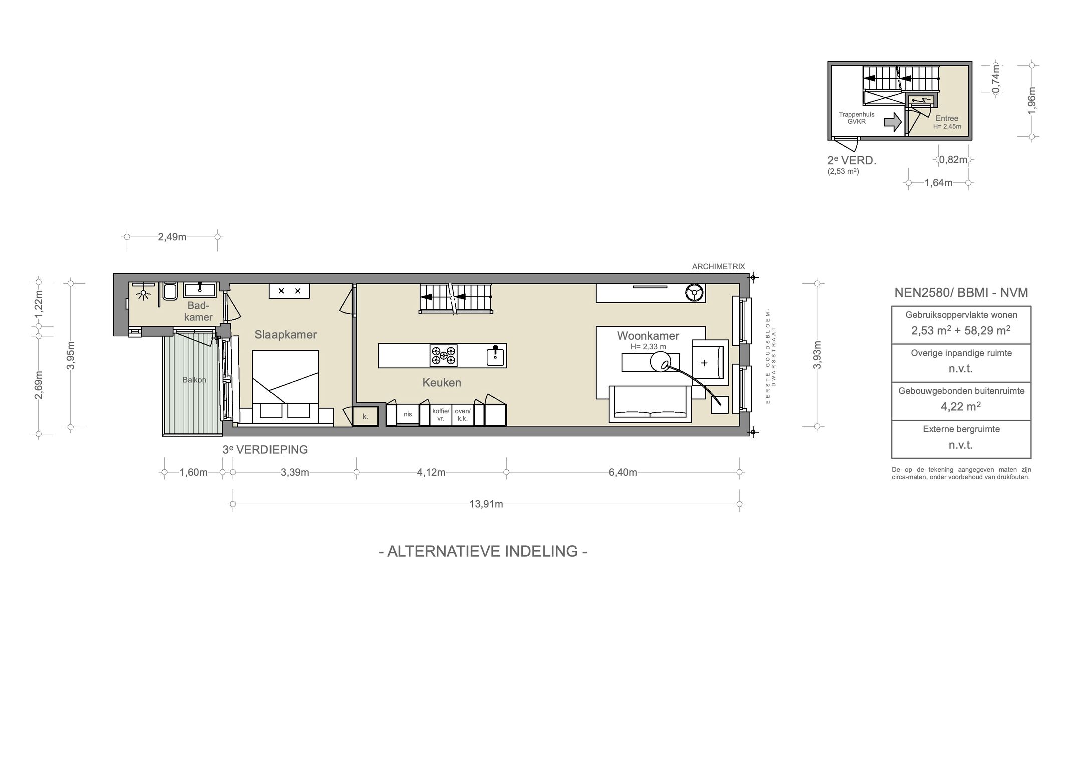 Photo 27 of Eerste Goudsbloemdwarsstraat 15-A3