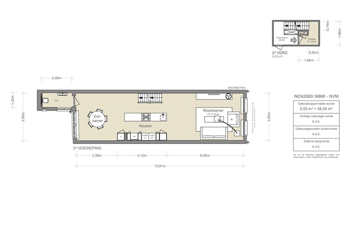 Foto 28 van Eerste Goudsbloemdwarsstraat 15-A3