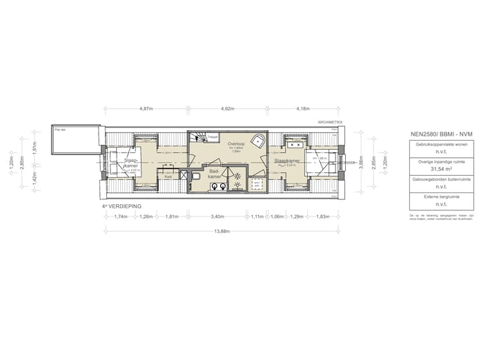 Foto 29 van Eerste Goudsbloemdwarsstraat 15-A3