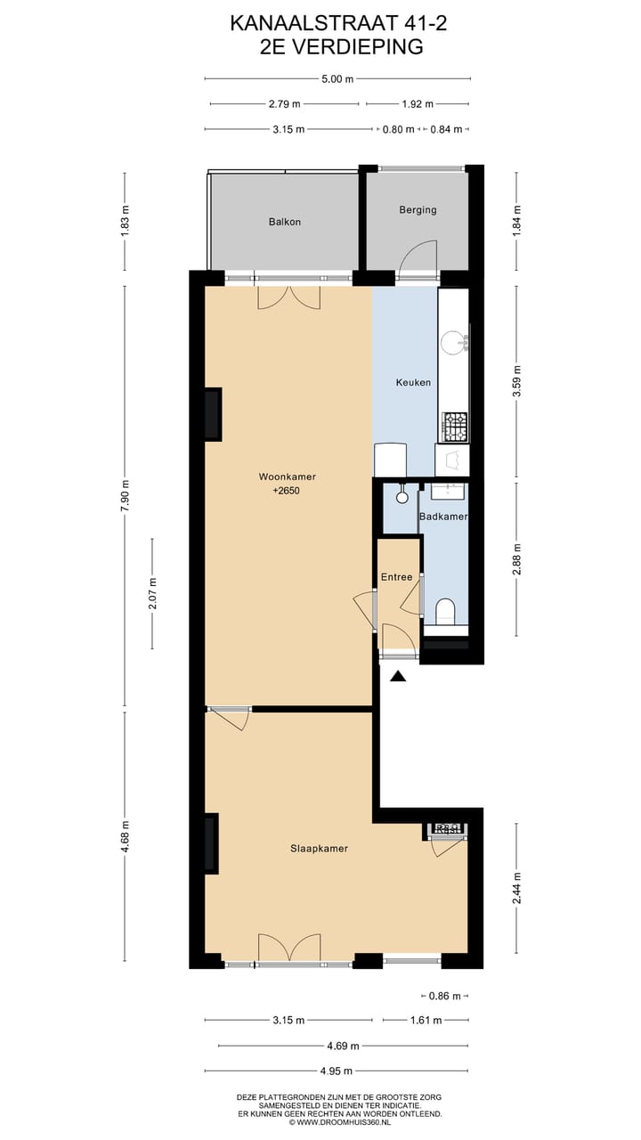 Foto 25 van Kanaalstraat 41-2